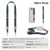 406712 7 k f concept alpha camera strap dark grey