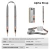406796 6 k f concept alpha camera strap grey