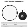 409682 k f 5 in 1 circular reflector kit 110 cm