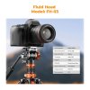 428516 3 k f concept k234a7 video tripod with fh 03 head