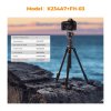 428516 4 k f concept k234a7 video tripod with fh 03 head