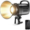 431604 neewer cb60 trvale studiove svetlo bowens 34000lux 1m 2700 6500k cri97 70w bi color cob led