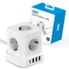 478235 3 newell gan power cube 9in1 white