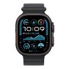 487865 1 apple watch ultra 2 gps cellular 49mm black titanium case with black ocean band