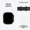487865 8 apple watch ultra 2 gps cellular 49mm black titanium case with black ocean band