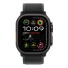 487664 1 apple watch ultra 2 gps cellular 49mm black titanium case with black trail loop s m