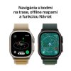 488873 5 apple watch ultra 2 gps cellular 49mm natural titanium case with tan alpine loop medium