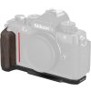 498767 montazna doska smallrig 4801 v tvare l s drevenou rukovatou pre nikon z f