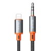 slo pl Kabel Mcdodo CA 0890 Lightning na 3 5 mm AUX mini jack 1 8 m cierny 27652 1