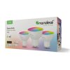 503792 nanoleaf essentials smart gu10 bulb 3pk