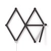 500867 nanoleaf lines skin matte black 9pcs