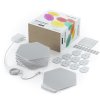499934 2 nanoleaf shapes hexagons starter kit 9 panels