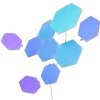 499934 nanoleaf shapes hexagons starter kit 9 panels