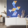 500135 4 nanoleaf shapes triangles starter kit 9 pack