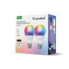 512429 6 nanoleaf matter wi fi a19 smart e27 bulb 2pk