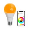 520187 nanoleaf essentials smart a19 bulb e27 3 pack