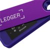 503414 3 ledger nano s plus amethyst purple crypto hardware wallet