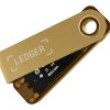 508106 3 ledger nano s plus gold crypto hardware wallet