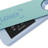 520397 3 ledger nano s plus pastel green crypto hardware wallet