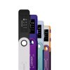 520397 5 ledger nano s plus pastel green crypto hardware wallet