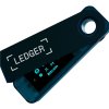 508091 3 ledger nano s plus sapphire blue crypto hardware wallet