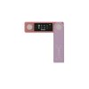 508112 ledger nano x pastel pink crypto hardware wallet