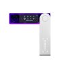 520247 ledger nano x cosmic purple crypto hardware wallet