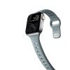 520796 nomad sport slim strap s m glacier blue apple watch 7 41mm 6 se 5 4 40mm 3 2 1 38mm