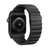 520871 nomad steel strap black hardware apple watch 7 45mm 6 se 5 4 44mm 3 2 1 42mm