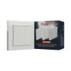 heatit z push wall controller white ral 9003