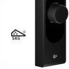 loqed touch smart lock black edition elektronicky zamok