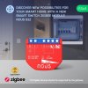 nous b1z zigbee smart spinaci modul 1 kanal bez merania spotreby