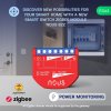 nous b2z zigbee smart spinaci modul 1 kanal meranie spotreby