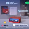 nous b3z zigbee smart spinaci modul 2 kanaly meranie spotreby