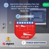 nous b3z zigbee smart spinaci modul 2 kanaly meranie spotreby
