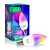 nous p4 wifi smart ziarovka rgb e14 tuya