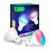 nous p8 wifi smart ziarovka rgb gu10 tuya 2 kusy