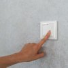 shelly blu wall switch 4 giramerten adapter