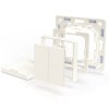 shelly blu wall switch 4 legrandshelly frames adapter