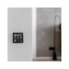 shelly wall display dotykovy nastenny panel s rele wifi bluetooth cierny