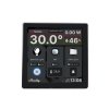 shelly wall display dotykovy nastenny panel s rele wifi bluetooth cierny