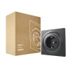 zasuvka bez inteligencie fibaro walli n outlet typ f anthracite fgwsonf 011 8