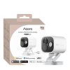 aqara camera hub g5 pro poe ch c03dw biela vonkajsia kamera s funkciou hubu
