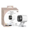 aqara camera hub g5 pro wi fi ch c07dw biela vonkajsia kamera s funkciou hubu