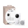 aqara doorbell camera hub g410 select ch c09dw biely inteligentny videozvoncek s hubom