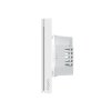 aqara smart wall switch h1 eu no neutral double rocker ws euk02 zigbee vypinac s dvojitym rele