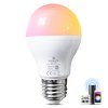 gledopto zigbee pro 6w led bulb dual white and color gl b 007p