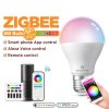 gledopto zigbee pro 6w led bulb dual white and color gl b 007p