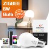 gledopto zigbee pro 6w led bulb dual white and color gl b 007p