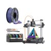 597980 kombinovana 3d tlaciaren anycubic kobra 3 v2 hotend filament zadarmo